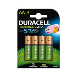 BLÍSTER 4 PILAS DURACELL...