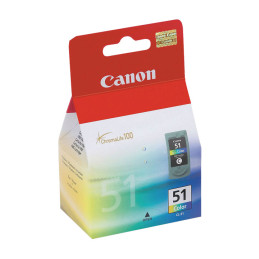 INKJET ORIGINAL CANON CL51