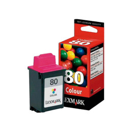 INKJET ORIGINAL LEXMARK Nº80