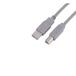 CABLE HAMA USB 2.0 A-B 3m