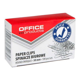 CAJA 100 CLIPS 50mm