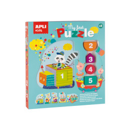 PUZZLE CON ENCAJE APLI KIDS...