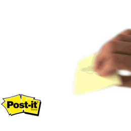 NOTAS POST-IT SUPER STICKY...