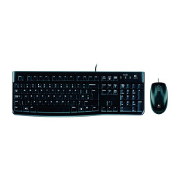 SET LOGITECH TECLADO Y...