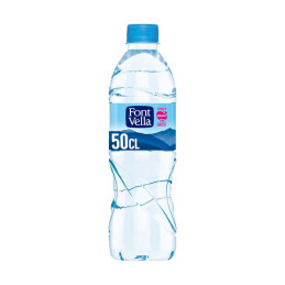 PACK 24 BOTELLAS AGUA FONT...