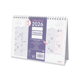 CALENDARIO SOBREMESA 2026...