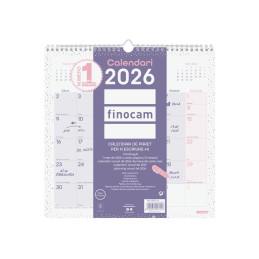 CALENDARIO DE PARED 2026...