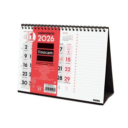 CALENDARIO SOBREMESA 2026...