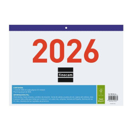 FALDILLA 2026 FINOCAM "Nº...
