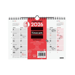CALENDARIO DE PARED 2026...