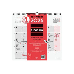 CALENDARIO DE PARED 2026...