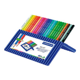 ESTUCHE 24 LÁPICES...