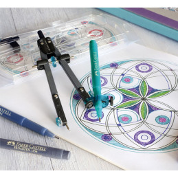 COMPÁS FABER-CASTELL CON...