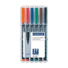 ESTUCHE 6 ROTULADORES...