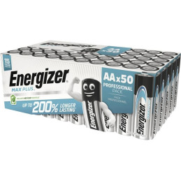 CAJA 50 PILAS ENERGIZER MAX...