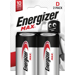 BLÍSTER 2 PILAS ENERGIZER...
