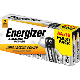 CAJA 16 PILAS ENERGIZER...