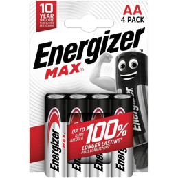 BLÍSTER 4 PILAS ENERGIZER...