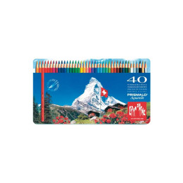 CAJA METÁLICA 40 LÁPICES DE...