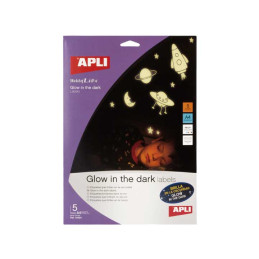 BLÍSTER 5h ETIQUETAS APLI...