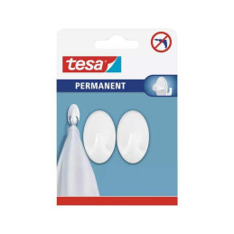 BLÍSTER 2 GANCHOS TESA...