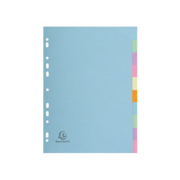 SEPARADORES EXACOMPTA 10...