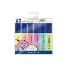 ESTUCHE 6 MARCADORES...