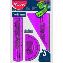 KIT TRAZADO FLEXIBLE MAPED...