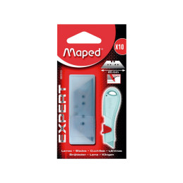BLÍSTER 10 CUCHILLAS MAPED...