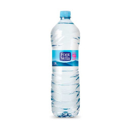 PACK 6 BOTELLAS AGUA FONT...