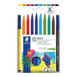 CAJA 10 ROTULADORES...