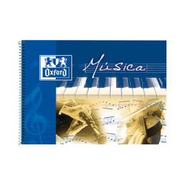 LIBRETA DE MÚSICA OXFORD 4º...