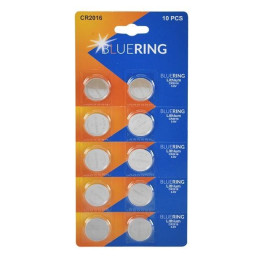 BLÍSTER 10 PILAS BLUERING...