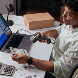 LECTOR CÓDIGO DE BARRAS...