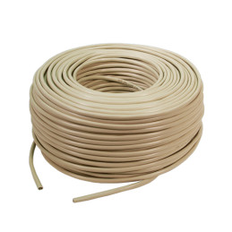 CPV0018 CABLE DE RED BEIGE...