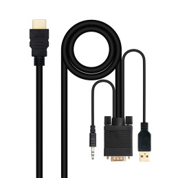 CABLE CONVERSOR HDMI A...