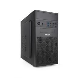 CAJA MINITORRE MICRO-ATX NEGRA