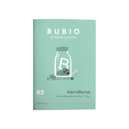 PACK 10 CUADERNOS RUBIO...