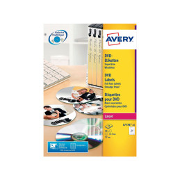 CAJA 25h ETIQUETAS AVERY...