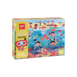 PUZZLE APLI KIDS SECRET PLAYA