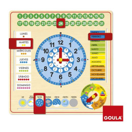 JUEGO GOULA RELOJ...