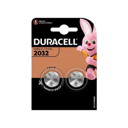 BLÍSTER 2 PILAS DURACELL DE...