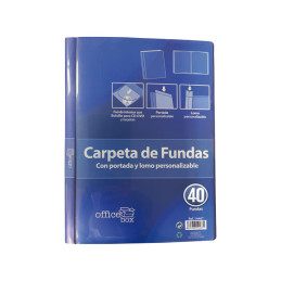 CARPETA 40 FUNDAS OFFICE...