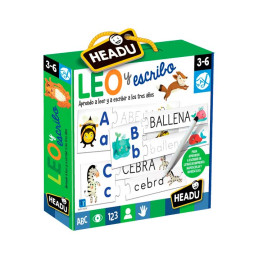 PUZZLE HEADU "LEO Y ESCRIBO"