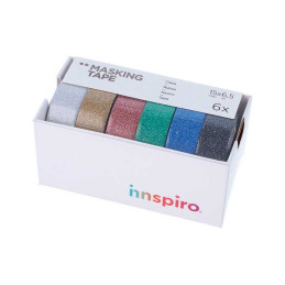 SET 6 CINTAS WASHI TAPE...