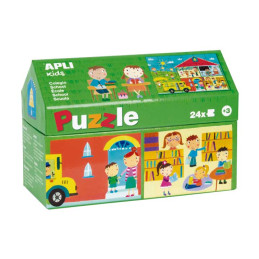 CAJA PUZZLE APLI KIDS "EL...